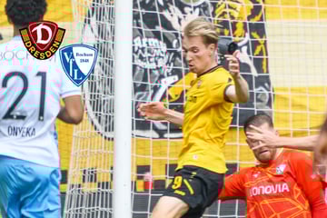 Dynamo gegen Bochum live: Was für ein Tor! Vermeij baut die Führung für die SGD aus