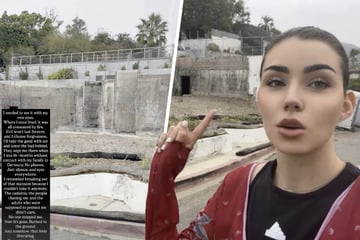 Nathalie Volk: Ehemalige GNTM-Villa abgebrannt! Nathalie Volk fühlt sich erleichtert