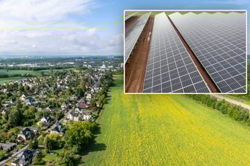 Chemnitz: Ärger um Abstand: Geplanter Solarpark in Chemnitz sorgt weiter für Diskussionen