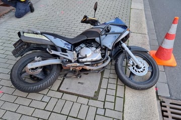 Motorradunfall in Chemnitz: Biker (20) schwer verletzt
