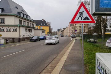 Baustellen Chemnitz: Neue Baustellen in Chemnitz: Mehrere Sperrungen auf Zwickauer Straße