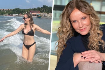 Katja Burkard posiert im Bikini: Fans wünschen sich Playboy-Shooting
