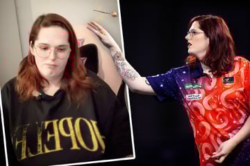 Emotionales Video: Darts-Star unfreiwillig "in den Ruhestand geschickt"