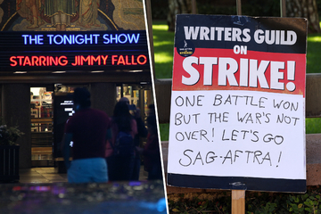 When will talk shows return after Hollywood writers' strike?