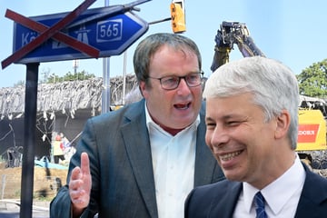 Abriss von Bonner Rheinbrücke: Verkehrsminister besuchen Baustelle