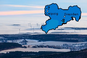 Weiße Weihnachten in Sachsen? Frostig wird es jedenfalls!