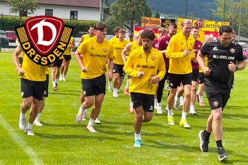 Dynamo im Trainingslager: Drei Spieler fehlen im Training am Sonntag angeschlagen