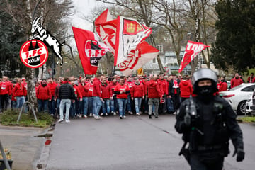 Köln: FC-Ultra geht Polizei zweimal ins Netz: Jetzt steht der 21-Jährige vor Gericht