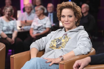 "In aller Freundschaft"-Star Muriel Baumeister gesteht: "Mein Leben lang getrunken"