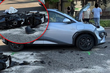 Schlimmer Crash im Harz: Motorradfahrer schwer verletzt