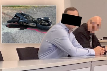 Tödlicher Abbiege-Fehler in Sachsen: Biker stirbt, Autofahrer verurteilt