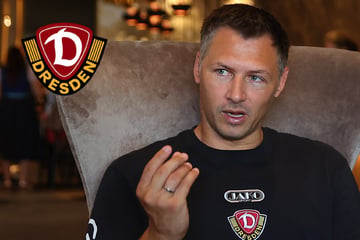 Abheben verboten! Aber Dynamo-Boss Gonther will nicht auf die Bremse treten