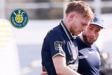 "Wird schwierig werden": Ohne Lok Leipzigs Tor-Garantie ins Spiel mit Fanausschluss?