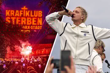 Spontan-Konzert: Kraftklub überrascht Vierseitenhof-Besitzer im Vogtland