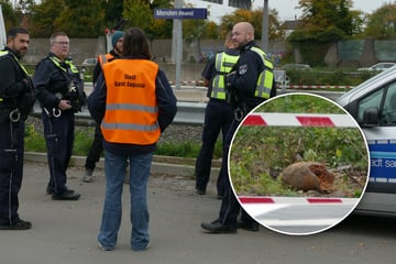 Bombenfund in Sankt Augustin: Hier geht bis zum Abend nichts mehr
