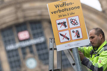 Frankfurt: Frankfurter Bahnhofsviertel jetzt Waffenverbotszone: So teuer werden Verstöße!