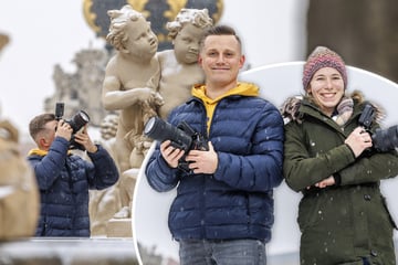 Foto-Duell in Dresden: Dieses Paar tritt gegeneinander an