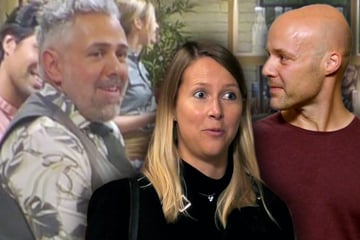 First Dates: Als René sein Alter offenbart, fällt nicht nur Tatjana die Kinnlade runter: "Ich kotze!"