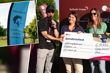 Leipzig: Benefiz-Turnier feiert Premiere: Golfer sammeln 11.500 Euro für Leipziger Waisenkinder