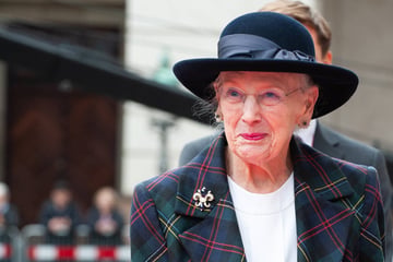Königin Margrethe mit Herzproblemen im Krankenhaus!