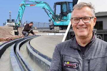 Vorbereitung auf Saison: Sachsenring erneuert seine Rennstrecke
