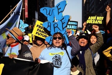 Immigrants and allies shut down New York City to protest Trump after election