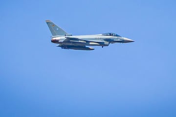 Kampfflieger donnern über Sachsen hinweg: Das sagt die Bundeswehr dazu