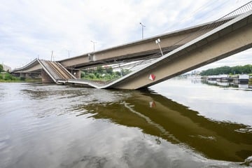 Dresden: Nach Einsturz: Carolabrücke wohl monatelang dicht