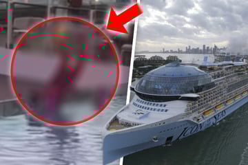 Unglück auf Kreuzfahrtschiff: Passagier fällt über Pool-Begrenzung