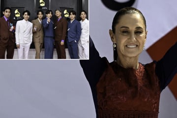 Sheinbaum urges BTS ahead of sold-out tour to visit Mexico "more often"