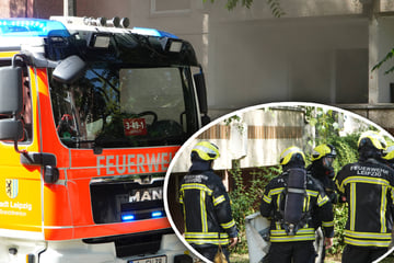 Leipzig: Dunkler Rauch aus Leipziger Wohnung: Küche bei Feuer komplett zerstört
