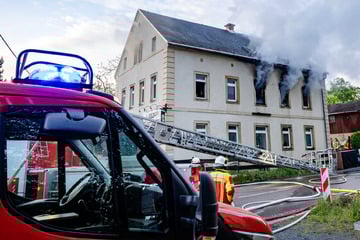 Zwei Tote nach Feuer in Sachsen: Polizei äußert sich zur Brandursache