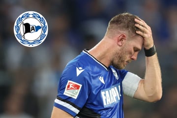 Bielefelds Absturz geht ungebremst weiter: Kapitän Klos ledert gegen Team und Schiri!