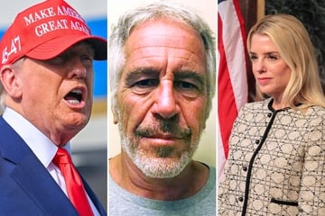 Trump's AG Pam Bondi claims Epstein list is "sitting on my desk" for review