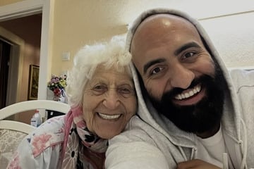 TikTok-Pfleger Rashid Hamid gedenkt Oma Lotti (†): "Hoffe, ich werde dich wiedersehen"