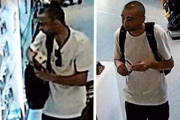 Kosmetikdieb gesucht: Wer kennt diesen Mann?