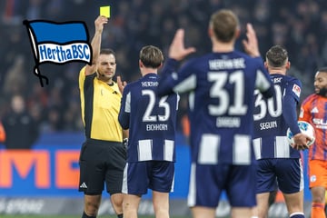 Personalsorgen immer schlimmer: Jetzt fällt auch Hertha-Hoffnung aus