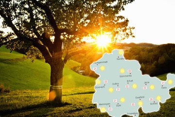 So wird das Wetter am langen Feiertagswochenende in Thüringen