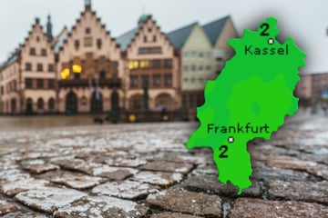 Schön warm einpacken ist in Hessen angesagt! Wir frösteln uns durch die Woche