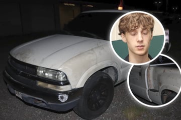 Teenager und Pickup voller Blut: Unfall gibt Polizei Rätsel auf!