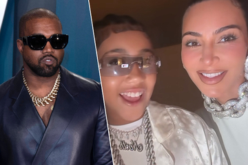 Kim Kardashian and North West sing along to Kanye track in viral TikTok