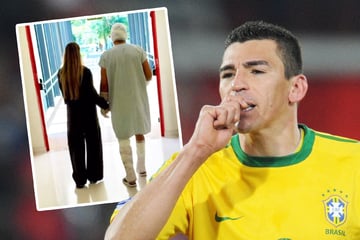 Schockfoto aus der Klinik: So steht es nach Brandunfall um Ex-Bayern-Star