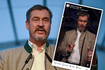 Söder singt: Aufnahme von Wiesn-Hit spaltet die Gemüter