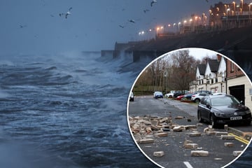 Warnstufe rot: Rekord-Sturm wütet über Inselstaaten!