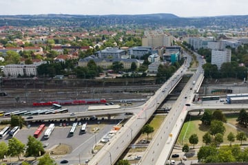 Dresden: Brücke Budapester Straße besteht Belastungsversuch: Wie geht es jetzt weiter?
