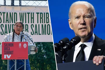Biden pledges millions for salmon recovery in deal with Indigenous tribes