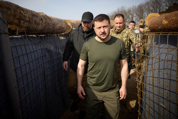 Ukraine says it foiled shocking attempt to assassinate Zelensky