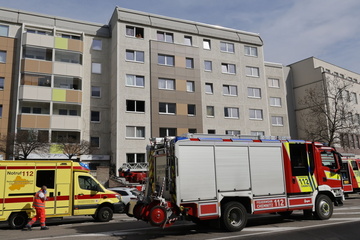 Chemnitz: Feuerwehreinsatz im Chemnitzer Zentrum