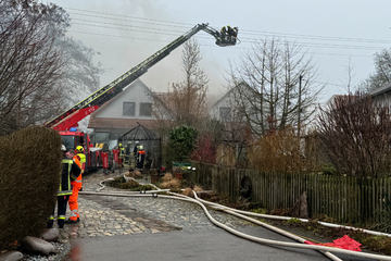 Brand in Oberbayern: Einfamilienhaus wird Raub der Flammen!