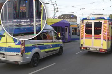Straßenbahnen krachen ineinander: Sperrung am Leipziger Hauptbahnhof!